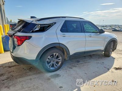 Trzecie zdjęcie samochodu z tyłu: 2026 FORD EXPLORER ACTIVE VIN:1FMUK8DH5TGA68893 - miniatura
