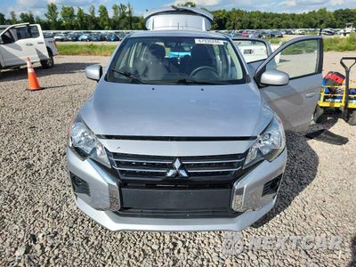 Piąte zdjęcie samochodu w środku: 2021 MITSUBISHI MIRAGE VIN:ML32AUHJ7MH008195 - miniatura