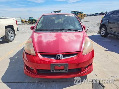 Piąte zdjęcie samochodu w środku: 2007 HONDA FIT S VIN:JHMGD38697S024002 - miniatura