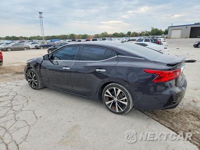 Drugie zdjęcie samochodu z przodu: 2016 NISSAN MAXIMA PLATINUM VIN:1N4AA6APXGC446252 - miniatura