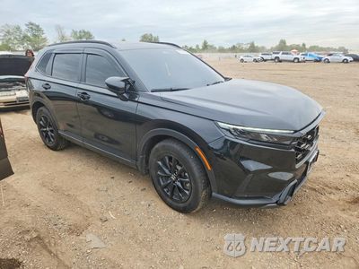 Czwarte zdjęcie samochodu z boku: 2026 HONDA CR-V SPORT-L VIN:7FARS6H89TE099877 - miniatura