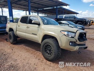Czwarte zdjęcie samochodu z boku: 2019 TOYOTA TACOMA TRD SPORT VIN:3TMAZ5CN8KM111698 - miniatura