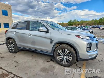 Czwarte zdjęcie samochodu z boku: 2020 MITSUBISHI OUTLANDER SPORT ES VIN:JA4AR3AUXLU029400 - miniatura