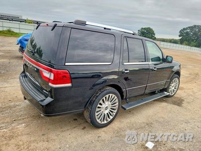 Trzecie zdjęcie samochodu z tyłu: 2015 LINCOLN NAVIGATOR VIN:5LMJJ2JT4FEJ10138 - miniatura