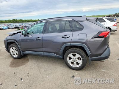 Drugie zdjęcie samochodu z przodu: 2019 TOYOTA RAV4 XLE VIN:2T3P1RFV2KW076109 - miniatura