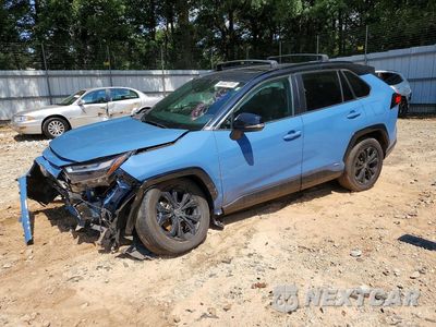 2022 TOYOTA RAV4 XSE 2T3E6RFV8NW030748 - główne zdjęcie licytacji z USA - miniatura