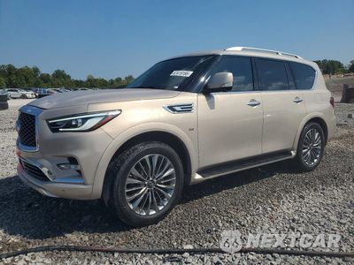 2018 INFINITI QX80 BASE JN8AZ2ND1J9840761 - główne zdjęcie licytacji z USA - miniatura