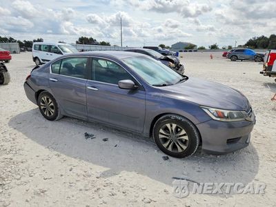 Czwarte zdjęcie samochodu z boku: 2013 HONDA ACCORD LX VIN:1HGCR2F30DA188049 - miniatura