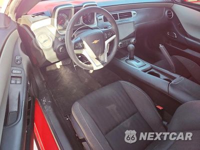 Zdjęcie 8 z 12 samochodu: 2014 CHEVROLET CAMARO LS VIN:2G1FA1E36E9241003 - miniatura