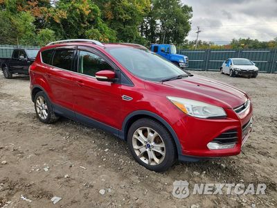 Czwarte zdjęcie samochodu z boku: 2014 FORD ESCAPE TITANIUM VIN:1FMCU9J97EUD82137 - miniatura