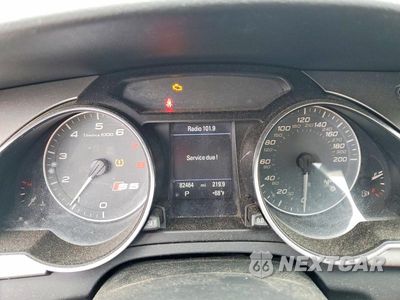 Zdjęcie 9 z 12 samochodu: 2009 AUDI S5 QUATTRO VIN:WAURV78TX9A035651 - miniatura
