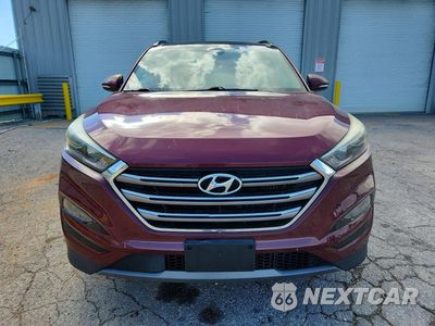 Piąte zdjęcie samochodu w środku: 2016 HYUNDAI TUCSON LIMITED VIN:KM8J3CA27GU231862 - miniatura