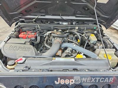Zdjęcie 11 z 12 samochodu: 2007 JEEP WRANGLER X VIN:1J4GA39117L229203 - miniatura