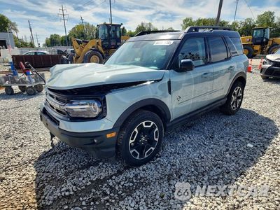 2022 FORD BRONCO SPORT OUTER BANKS 3FMCR9C60NRD72612 - główne zdjęcie licytacji z USA - miniatura