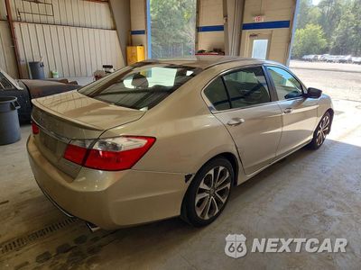 Trzecie zdjęcie samochodu z tyłu: 2013 HONDA ACCORD SPORT VIN:1HGCR2F51DA085689 - miniatura