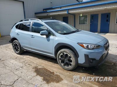Czwarte zdjęcie samochodu z boku: 2022 SUBARU CROSSTREK PREMIUM VIN:JF2GTAEC3NH218362 - miniatura