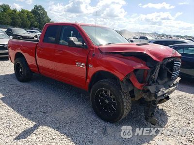 Czwarte zdjęcie samochodu z boku: 2014 RAM 1500 SPORT VIN:1C6RR7HT0ES186887 - miniatura