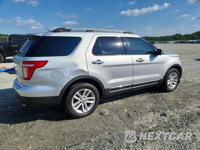 Trzecie zdjęcie samochodu z tyłu: 2014 FORD EXPLORER XLT VIN:1FM5K7D82EGA26005 - miniatura