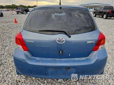 Zdjęcie 6 z 12 samochodu: 2009 TOYOTA YARIS BASE VIN:JTDKT903X95249100 - miniatura