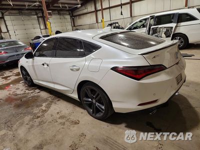 Drugie zdjęcie samochodu z przodu: 2024 ACURA INTEGRA A-SPEC TECH VIN:19UDE4H66RA017171 - miniatura