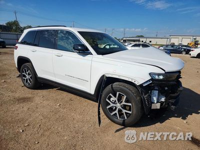 Czwarte zdjęcie samochodu z boku: 2025 JEEP GRAND CHEROKEE LIMITED VIN:1C4RJHBG2SC335260 - miniatura