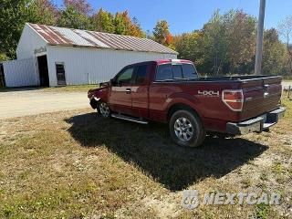 Trzecie zdjęcie samochodu z tyłu: 2013 FORD F 150 VIN:1FTFX1EF4DFC75771 - miniatura