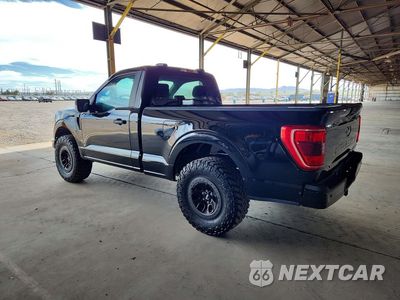 Drugie zdjęcie samochodu z przodu: 2021 FORD F150 VIN:1FTMF1C56MKD34668 - miniatura