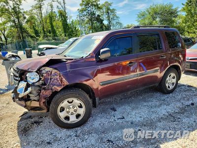 2013 HONDA PILOT LX 5FNYF4H20DB064884 - główne zdjęcie licytacji z USA - miniatura