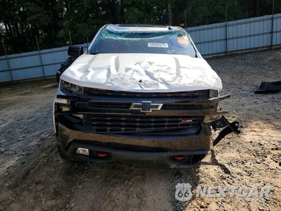 Piąte zdjęcie samochodu w środku: 2021 CHEVROLET SILVERADO K1500 LT TRAIL BOSS VIN:3GCPYFEDXMG374056 - miniatura