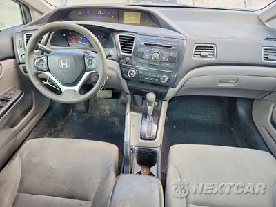 Zdjęcie 8 z 13 samochodu: 2013 HONDA CIVIC LX VIN:19XFB2F52DE097945 - miniatura