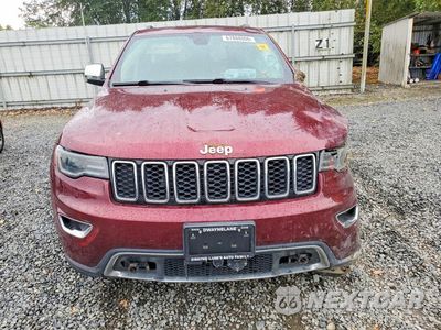 Piąte zdjęcie samochodu w środku: 2017 JEEP GRAND CHEROKEE OVERLAND VIN:1C4RJFBG8HC824730 - miniatura
