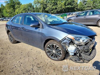 Czwarte zdjęcie samochodu z boku: 2014 TOYOTA COROLLA S PLUS VIN:2T1BURHE2EC154496 - miniatura