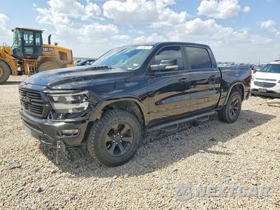 2019 RAM 1500 LARAMIE 1C6RREJTXKN705713 - główne zdjęcie licytacji z USA - miniatura