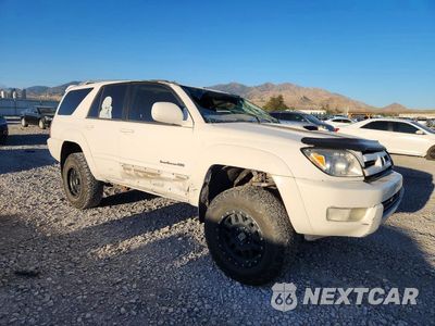 Czwarte zdjęcie samochodu z boku: 2003 TOYOTA 4RUNNER SPORT EDITION VIN:JTEBT14R138007118 - miniatura