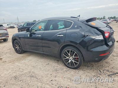 Drugie zdjęcie samochodu z przodu: 2017 MASERATI LEVANTE S LUXURY VIN:ZN661YUL0HX225837 - miniatura