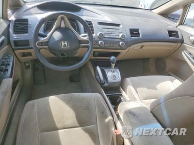 Zdjęcie 8 z 13 samochodu: 2009 HONDA CIVIC LX VIN:2HGFA16559H323342 - miniatura