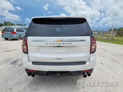 Zdjęcie 6 z 13 samochodu: 2021 CHEVROLET SUBURBAN K1500 HIGH COUNTRY VIN:1GNSKGKL9MR209264 - miniatura