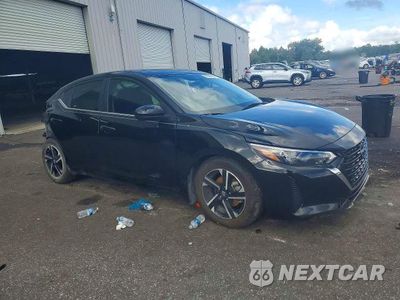 Czwarte zdjęcie samochodu z boku: 2024 NISSAN SENTRA SV VIN:3N1AB8CV0RY390866 - miniatura
