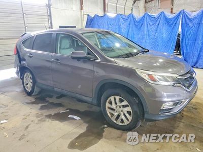 Czwarte zdjęcie samochodu z boku: 2016 HONDA CR-V EX VIN:3CZRM3H52GG707534 - miniatura