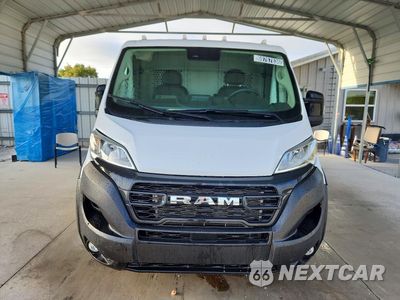 Piąte zdjęcie samochodu w środku: 2025 RAM PROMASTER 2500 DELIVERY VAN VIN:3C6LRVVG1SE511711 - miniatura