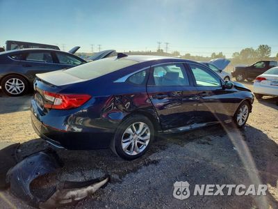Trzecie zdjęcie samochodu z tyłu: 2019 HONDA ACCORD LX VIN:1HGCV1F17KA000760 - miniatura