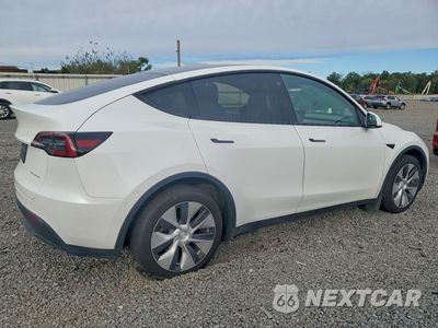 Trzecie zdjęcie samochodu z tyłu: 2021 TESLA MODEL Y VIN:5YJYGDEE8MF202991 - miniatura