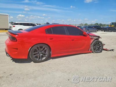Trzecie zdjęcie samochodu z tyłu: 2021 DODGE CHARGER R/T VIN:2C3CDXCT4MH682080 - miniatura