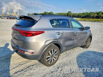 Trzecie zdjęcie samochodu z tyłu: 2019 KIA SPORTAGE EX VIN:KNDPN3AC9K7500260 - miniatura