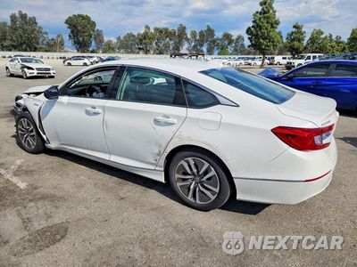 Drugie zdjęcie samochodu z przodu: 2019 HONDA ACCORD HYBRID EX VIN:1HGCV3F48KA004533 - miniatura