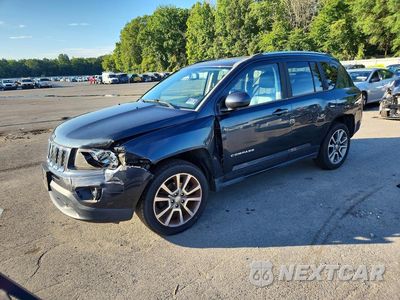 2014 JEEP COMPASS LIMITED 1C4NJCCB7ED653314 - główne zdjęcie licytacji z USA - miniatura