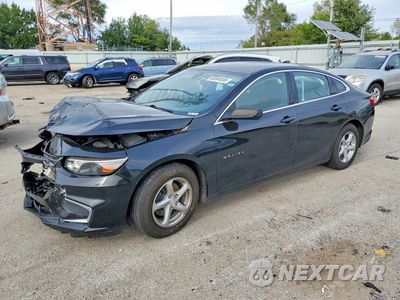 2017 CHEVROLET MALIBU LS 1G1ZB5ST2HF125055 - główne zdjęcie licytacji z USA - miniatura