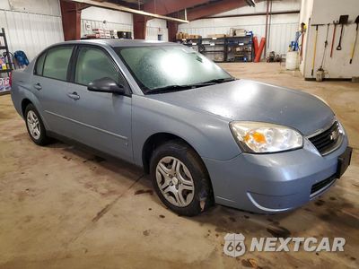 Czwarte zdjęcie samochodu z boku: 2007 CHEVROLET MALIBU LS VIN:1G1ZS57FX7F266683 - miniatura