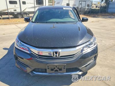 Piąte zdjęcie samochodu w środku: 2016 HONDA ACCORD EXL VIN:1HGCR2F83GA142621 - miniatura