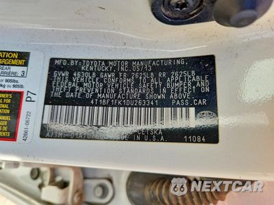Zdjęcie 12 z 12 samochodu: 2013 TOYOTA CAMRY SE VIN:4T1BF1FK1DU263341 - miniatura